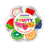 Fresh & Fruity Scented Eraser Tub