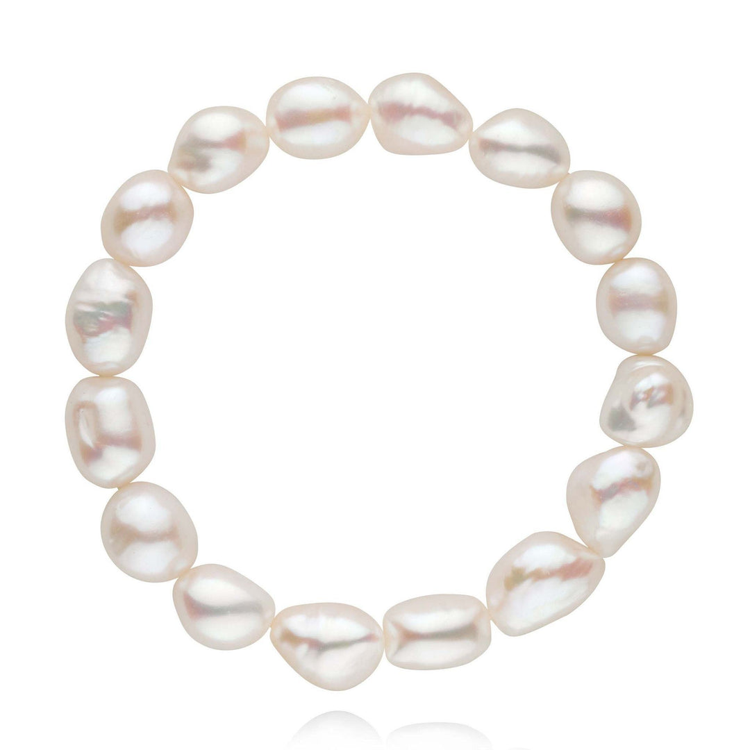Freshwater Pearl Roll On Bracelet