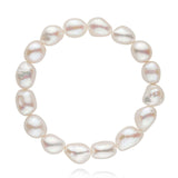 Freshwater Pearl Roll On Bracelet