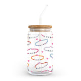 Friendship Bracelets Cold Brew Glass