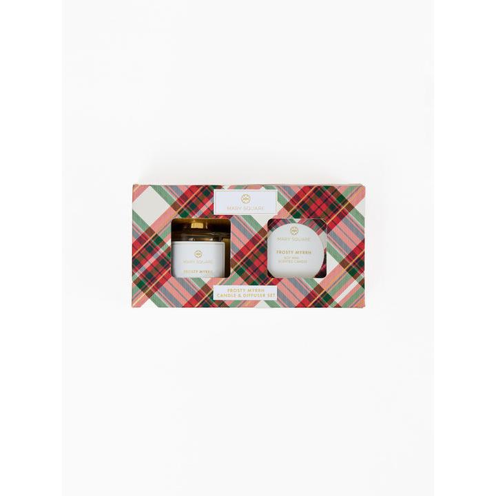 Frosty Myrrh Reed Diffuser Set