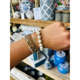 Full Pearl Bracelet - XL