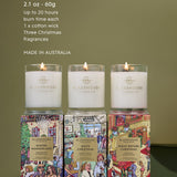 Christmas Candle Trio