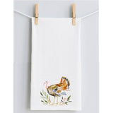 Autumn Heritage Turkey Tea Towel