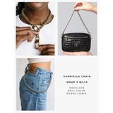 Gabriella Chain - three in one - Gold