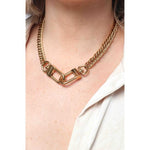 Gabriella Chain - three in one - Gold