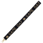 Game Day Black Beaded Strap