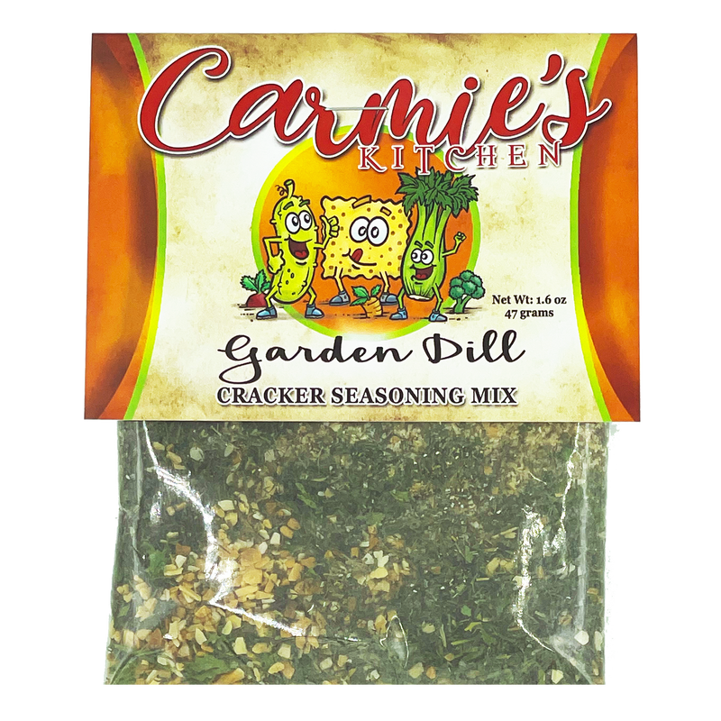 Garden Dill Cracker Seasoning