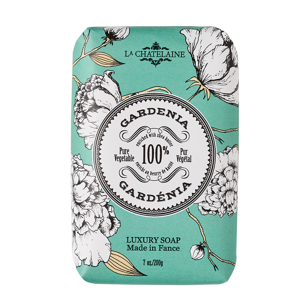 Gardenia Luxury Bar Soap