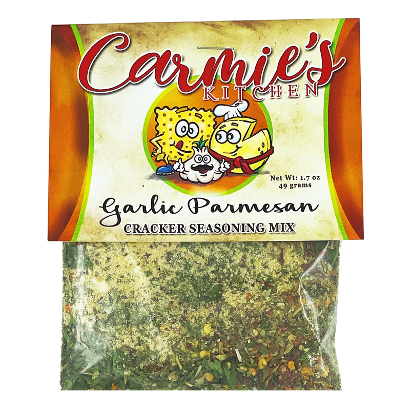 Garlic Parmesan Cracker Seasoning