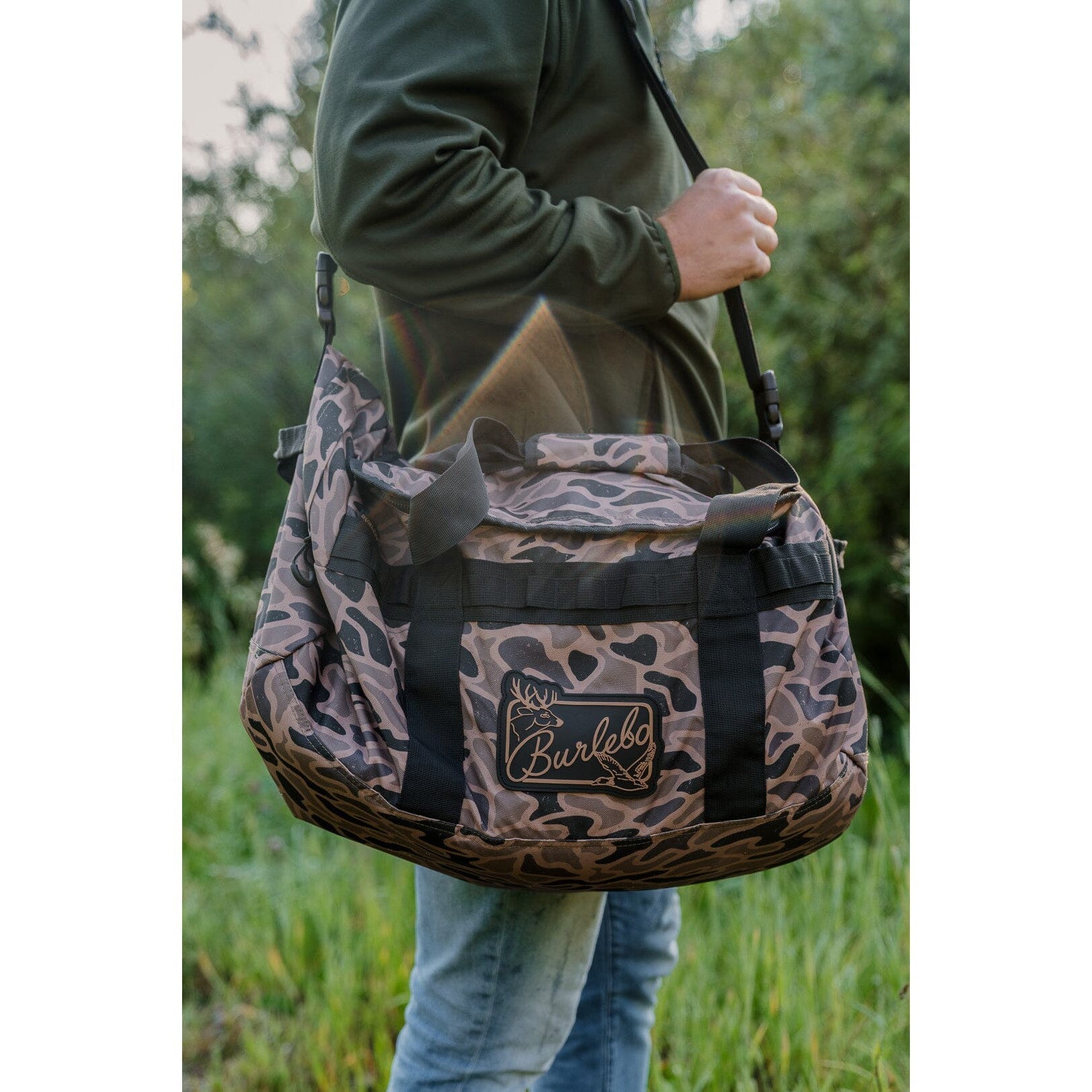 Gauge Camo Duffle