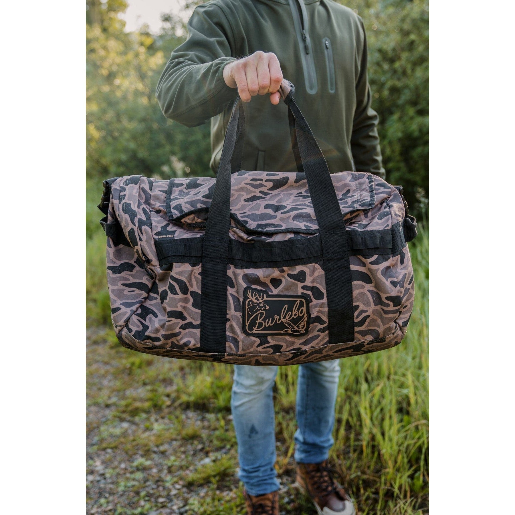 Gauge Camo Duffle