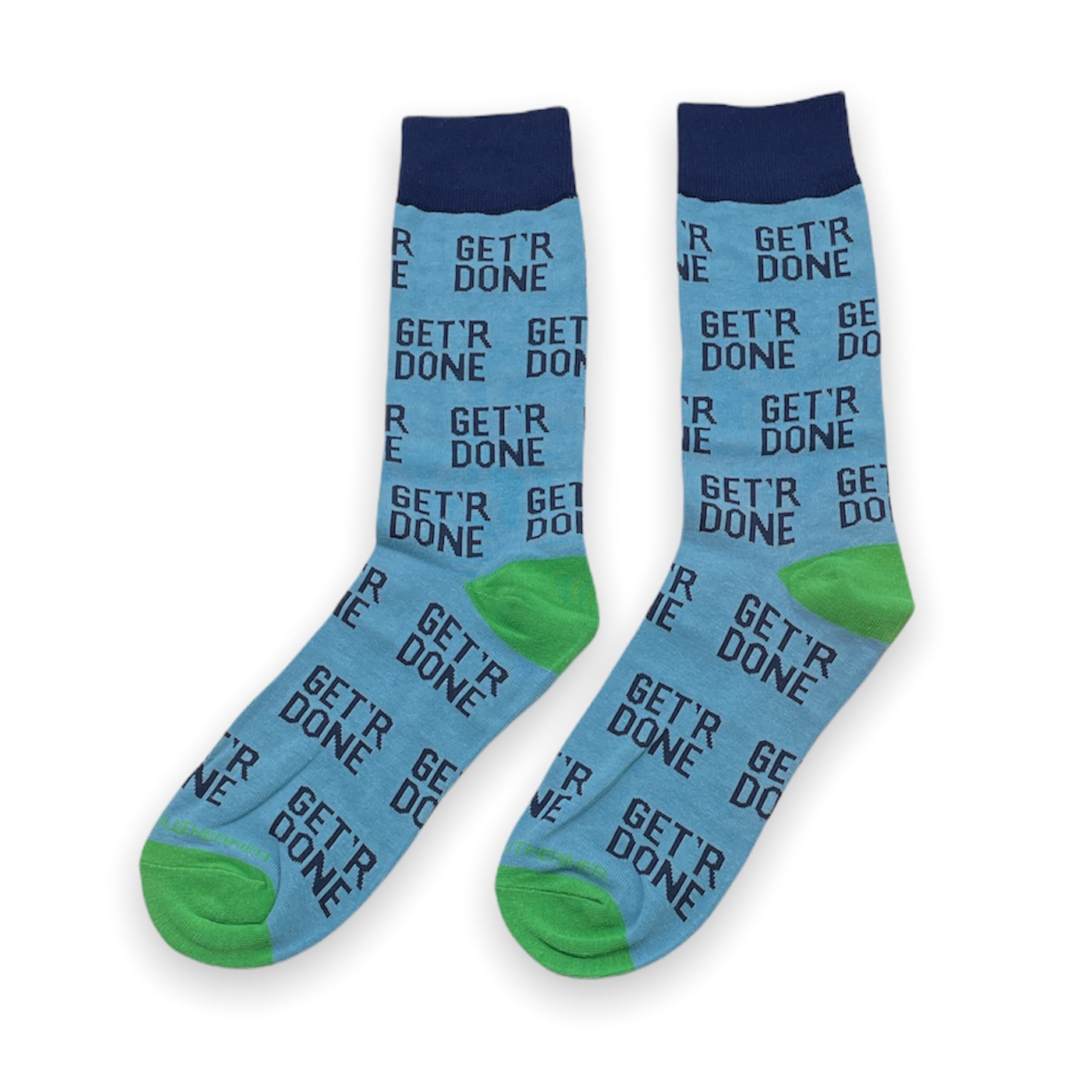 Get'R Done Socks