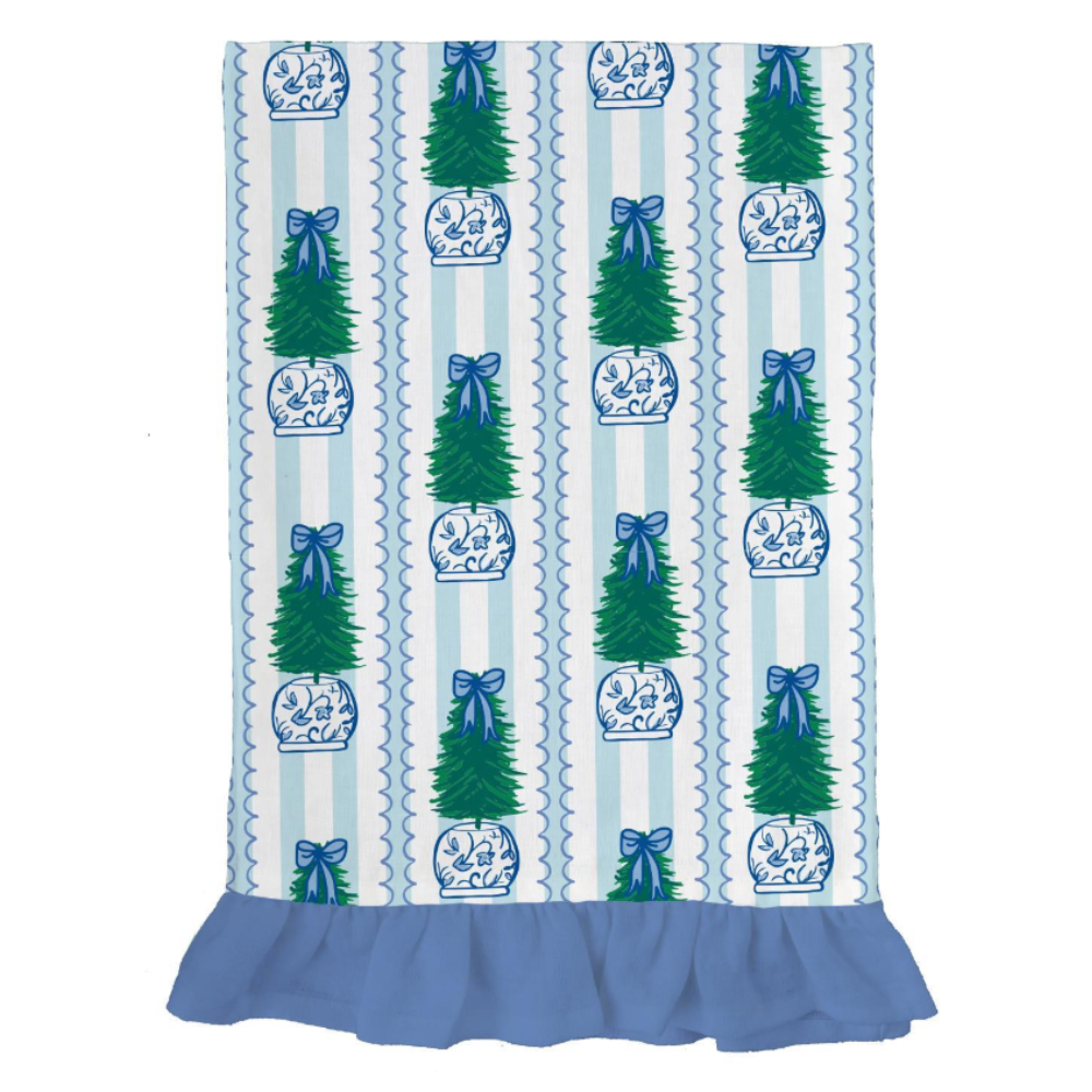 Ginger Jar Joy Tea Towel