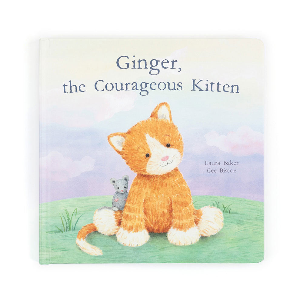 Ginger The Courageous Kitten Book