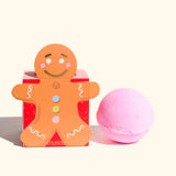 Gingerbread Boxed Bath Bomb