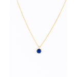 Girl Birthstone Necklace