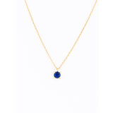 Girl Birthstone Necklace