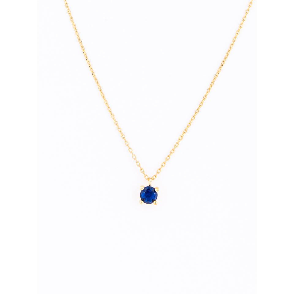 Girl Birthstone Necklace