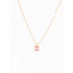 Girl Birthstone Necklace