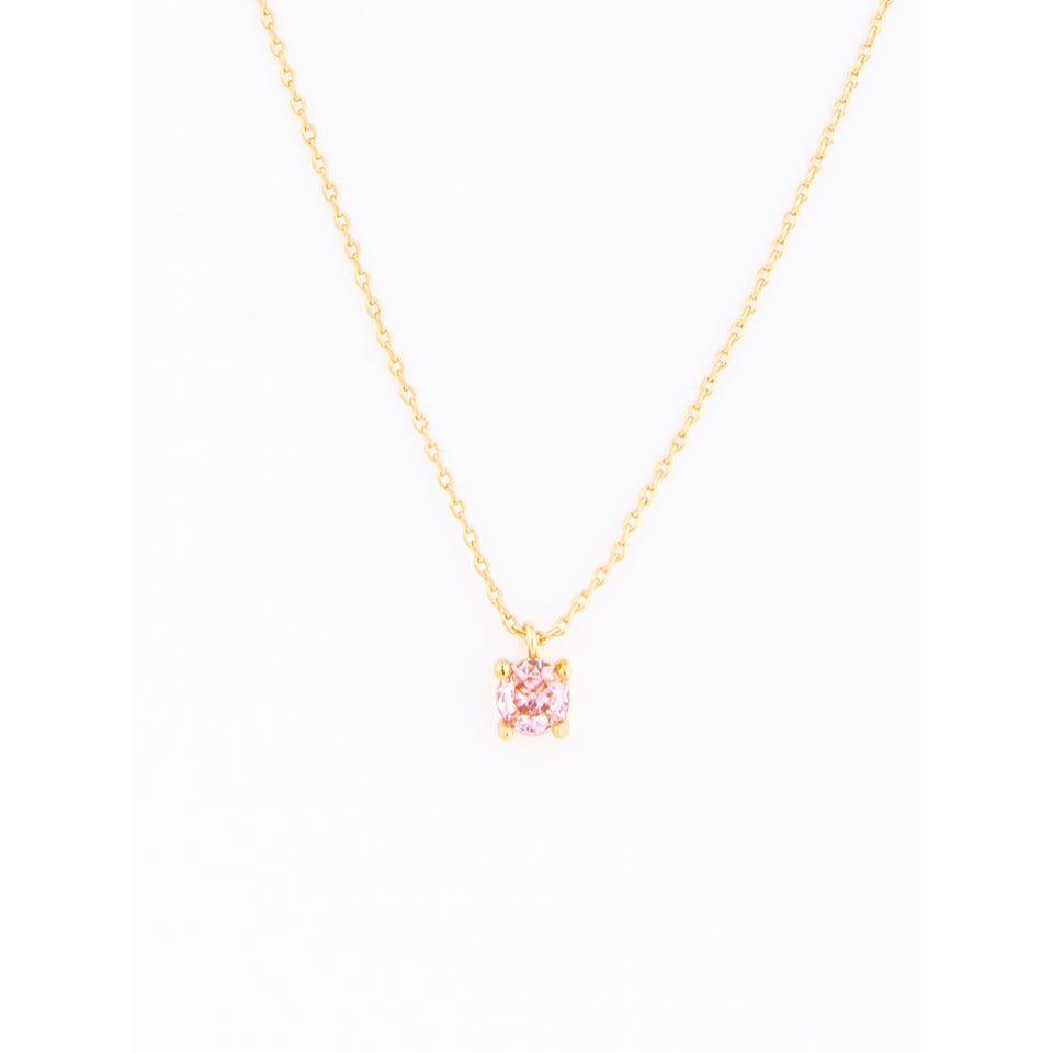 Girl Birthstone Necklace