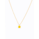 Girl Birthstone Necklace