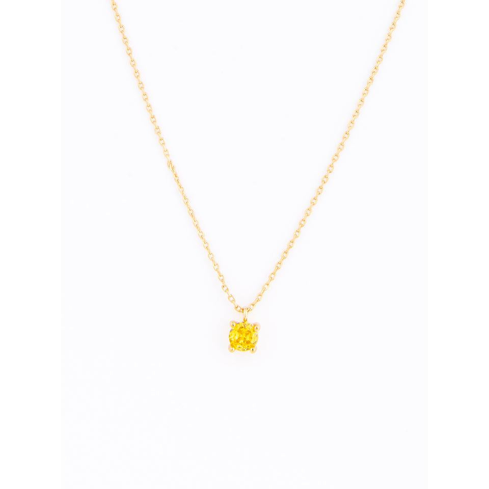 Girl Birthstone Necklace