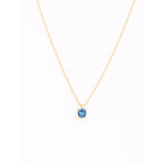 Girl Birthstone Necklace