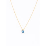 Girl Birthstone Necklace