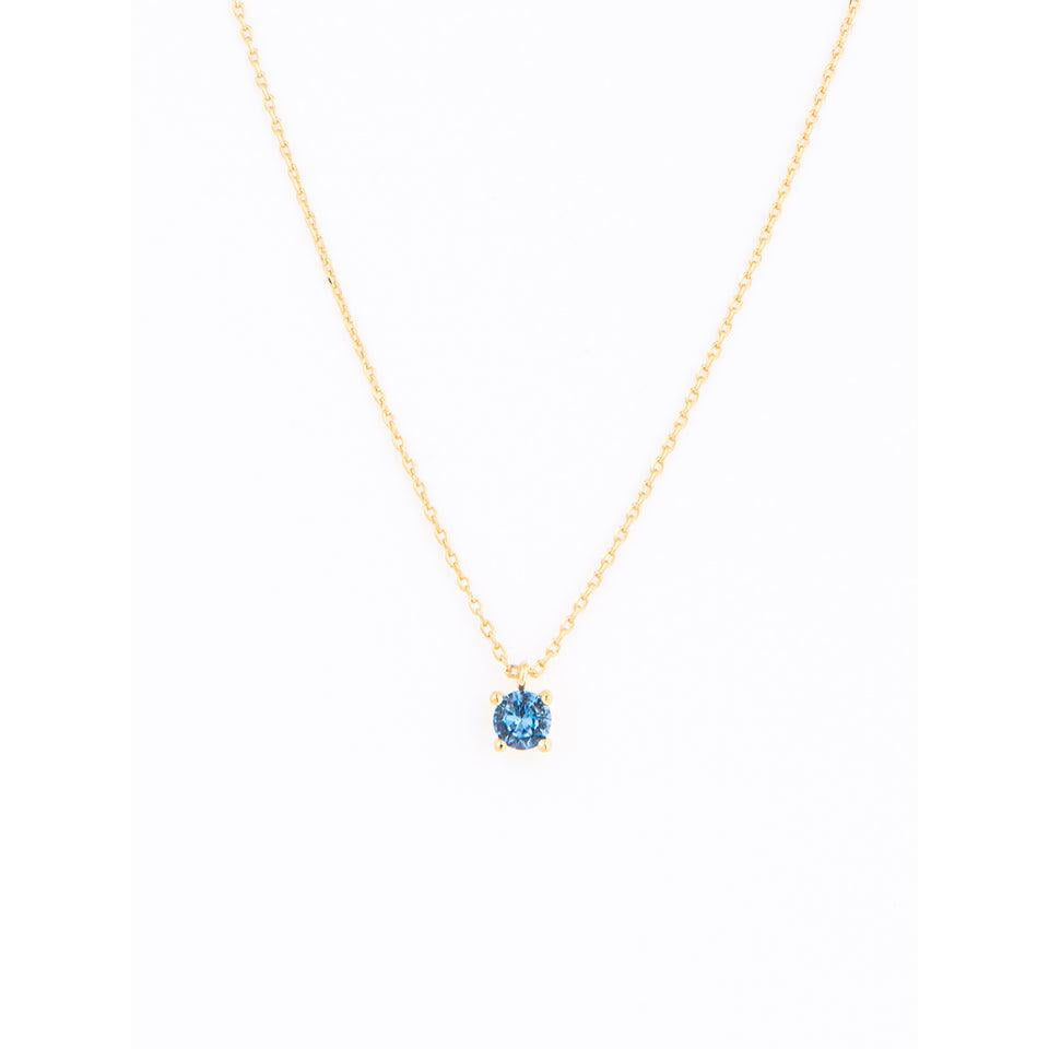 Girl Birthstone Necklace