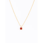 Girl Birthstone Necklace