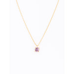 Girl Birthstone Necklace