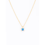Girl Birthstone Necklace