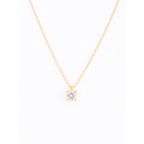 Girl Birthstone Necklace