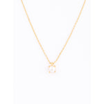 Girl Birthstone Necklace