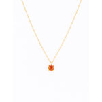 Girl Birthstone Necklace