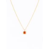 Girl Birthstone Necklace