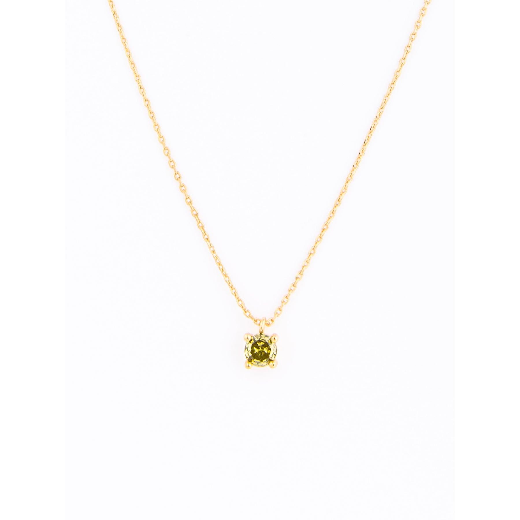 Girl Birthstone Necklace