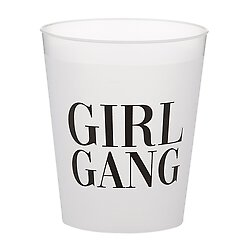 Girl Gang Cups 8 pk