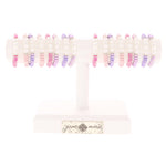 Girls Over the Rainbow Beaded Stretch Bracelet