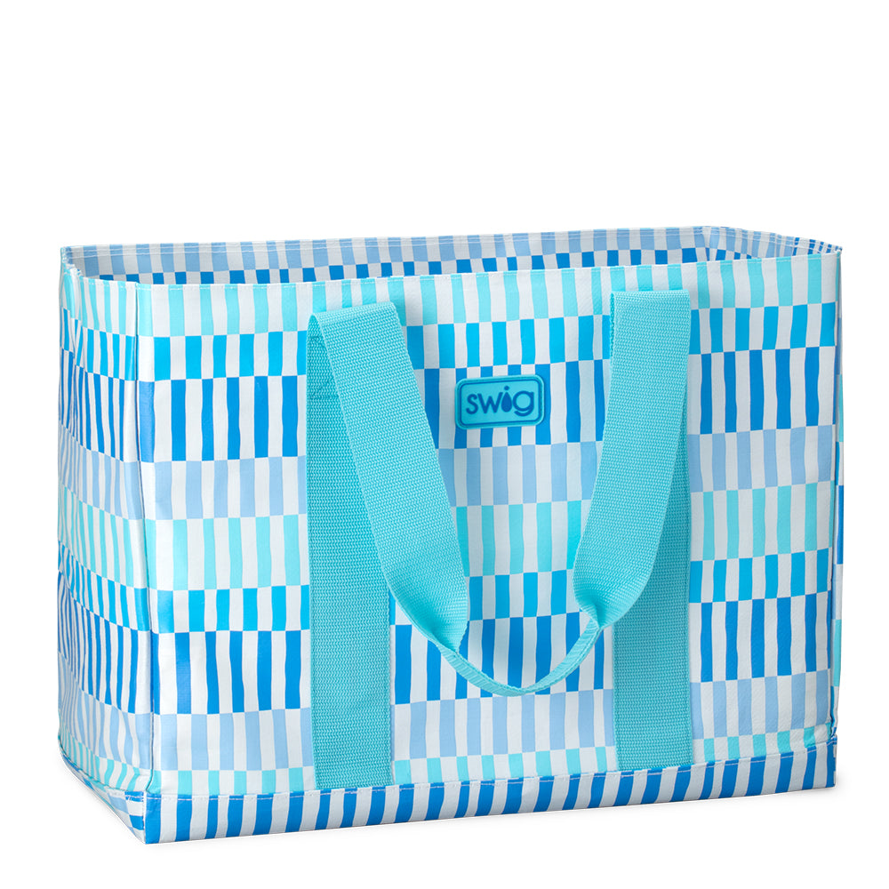 Glacier Stripe Jumbo Tote Bag