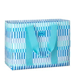Glacier Stripe Jumbo Tote Bag