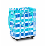 Glacier Stripe Mega Tote Bag