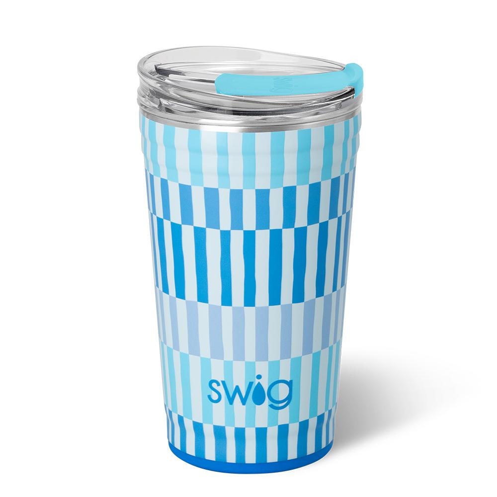 Glacier Stripe Party Cup - 24oz.