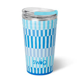 Glacier Stripe Party Cup - 24oz.