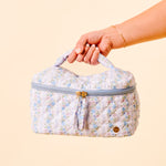 Glam & Go Quilted Cosmetic Bag