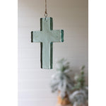 Glass Cross Suncatcher