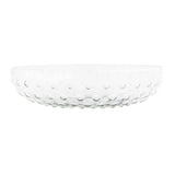 Glass Hobnail Serving Bowl