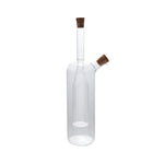 Glass Oil & Vinegar Cruet with Cork Stopper
