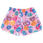 Go Do-Nuts Plush Shorts